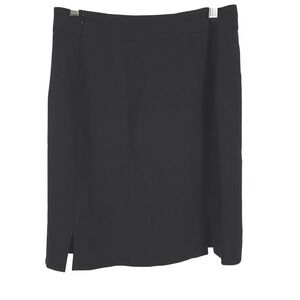 Business Casual‎ Office Work Black Straight Pencil Skirt Career Woman Corpcore 6